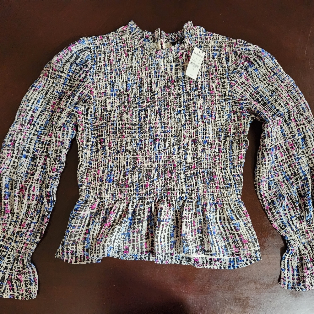 NWT Womens Express top XS